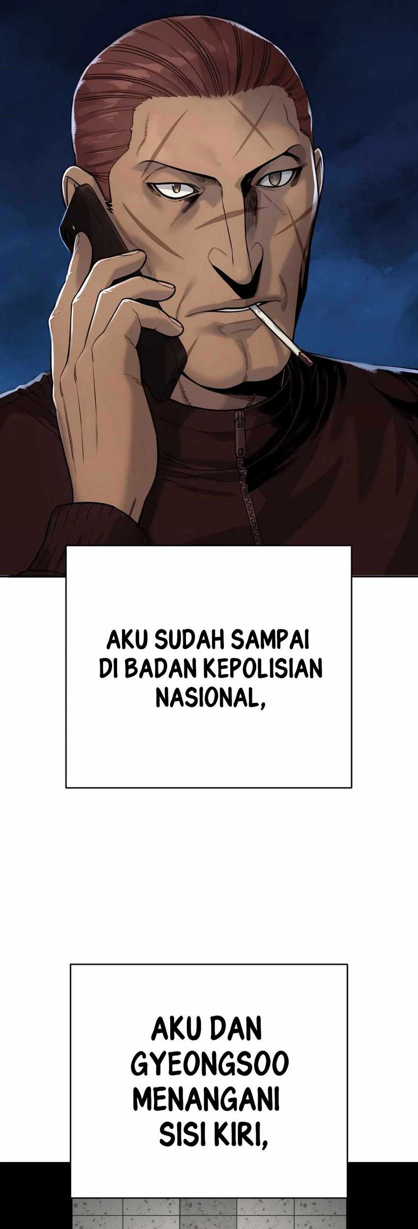 Return of the Bloodthirsty Police Chapter 71 Gambar 19