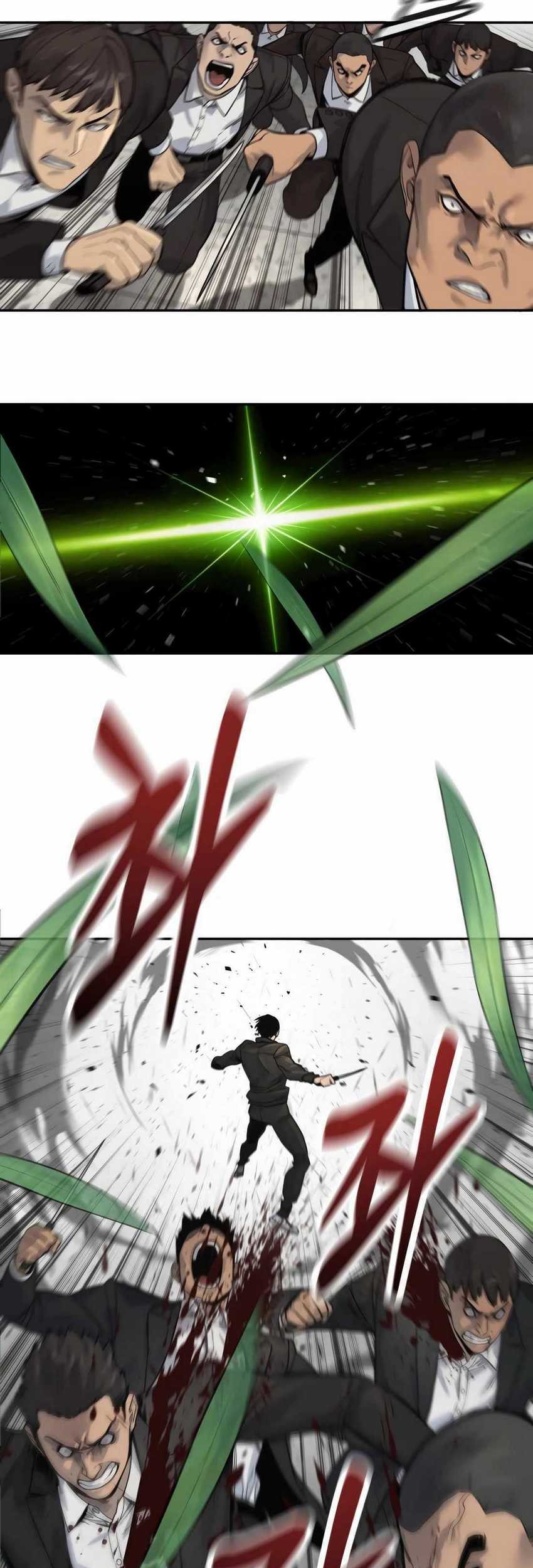 Return of the Bloodthirsty Police Chapter 71 Gambar 27