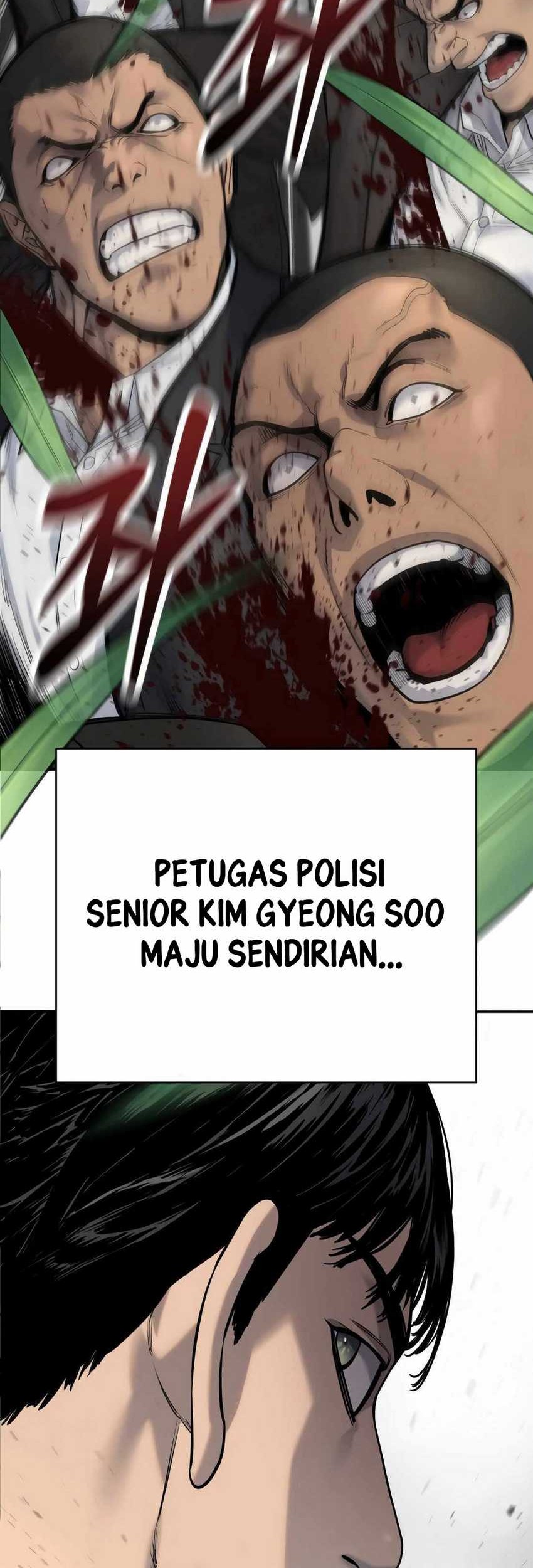 Return of the Bloodthirsty Police Chapter 71 Gambar 28