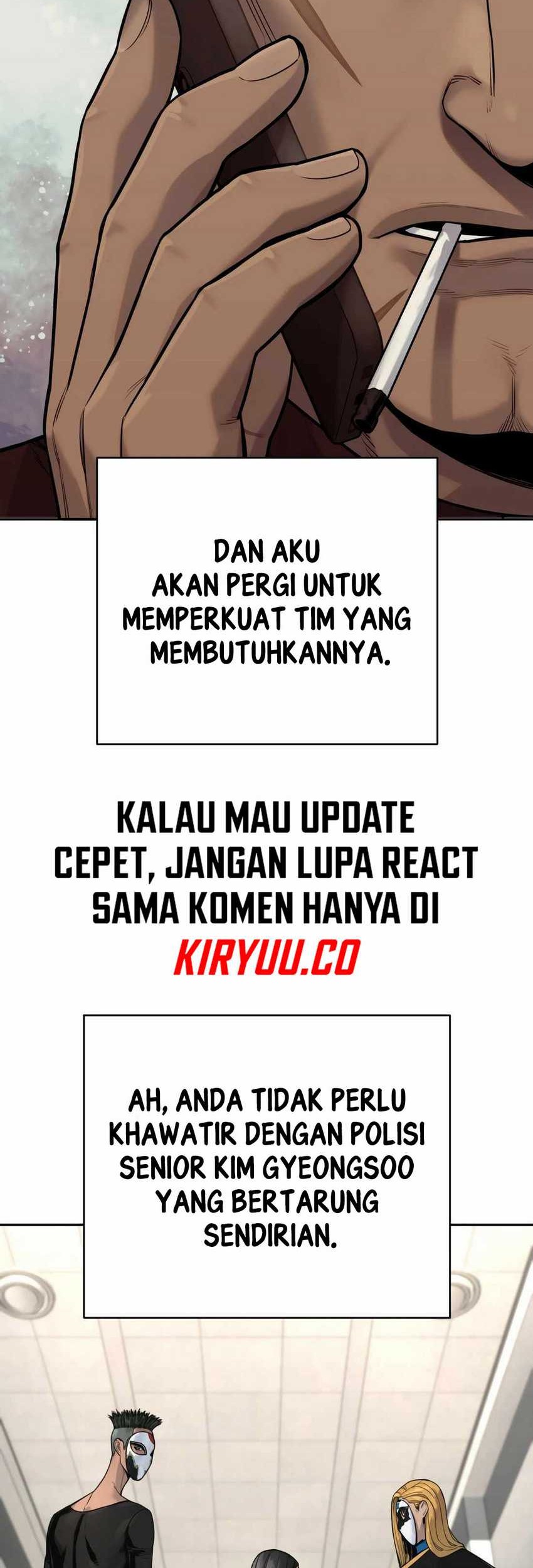 Return of the Bloodthirsty Police Chapter 71 Gambar 30