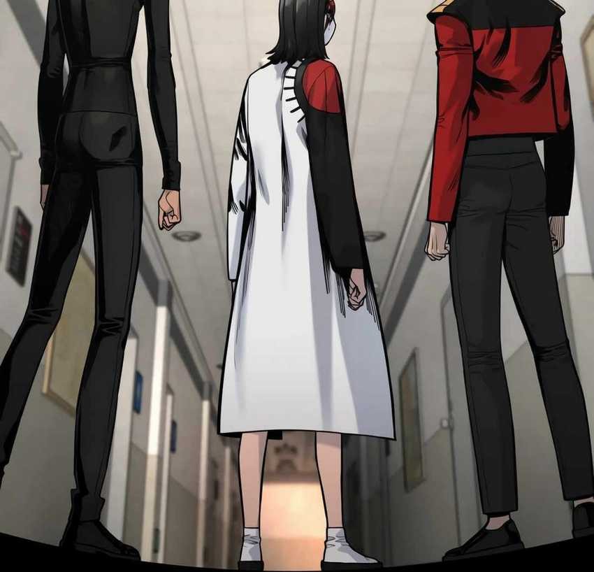 Return of the Bloodthirsty Police Chapter 71 Gambar 31