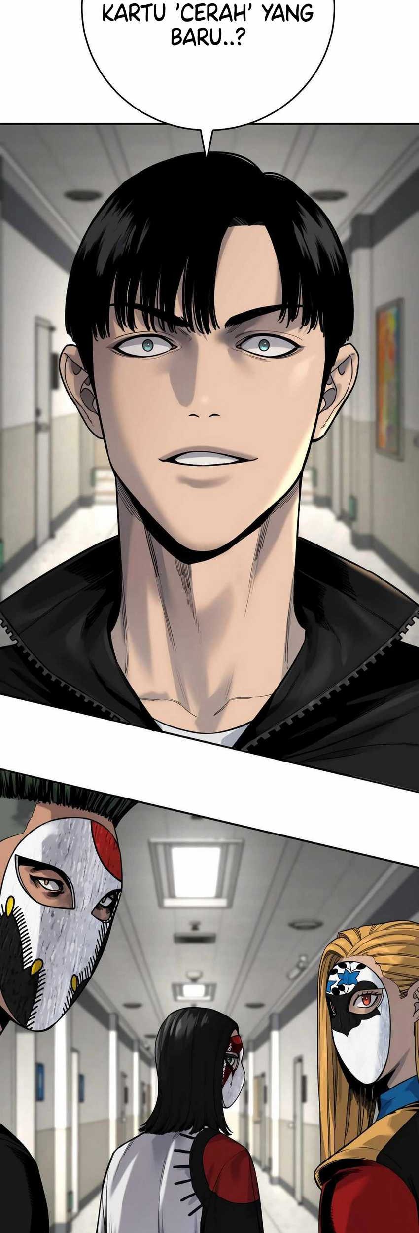 Return of the Bloodthirsty Police Chapter 71 Gambar 34