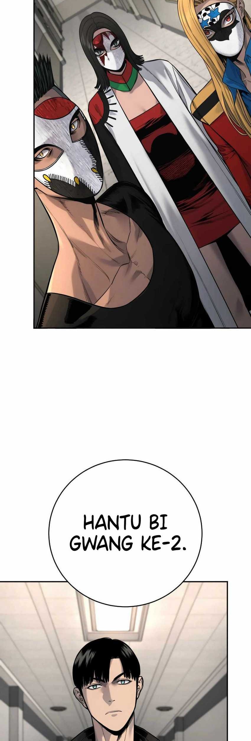 Return of the Bloodthirsty Police Chapter 71 Gambar 38