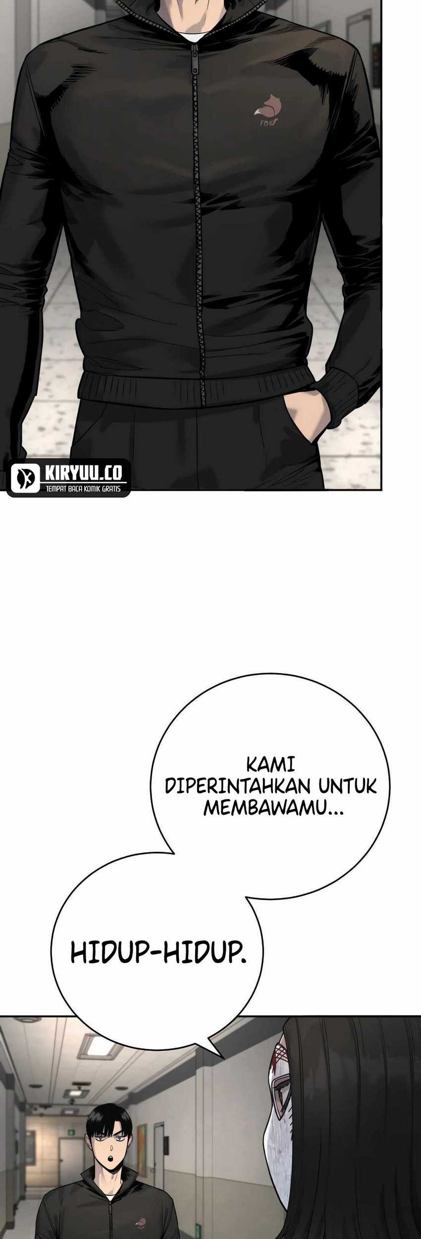 Return of the Bloodthirsty Police Chapter 71 Gambar 39