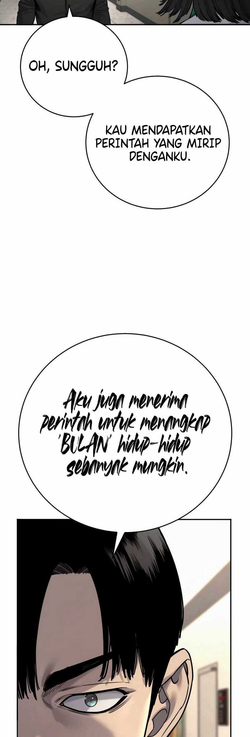 Return of the Bloodthirsty Police Chapter 71 Gambar 40