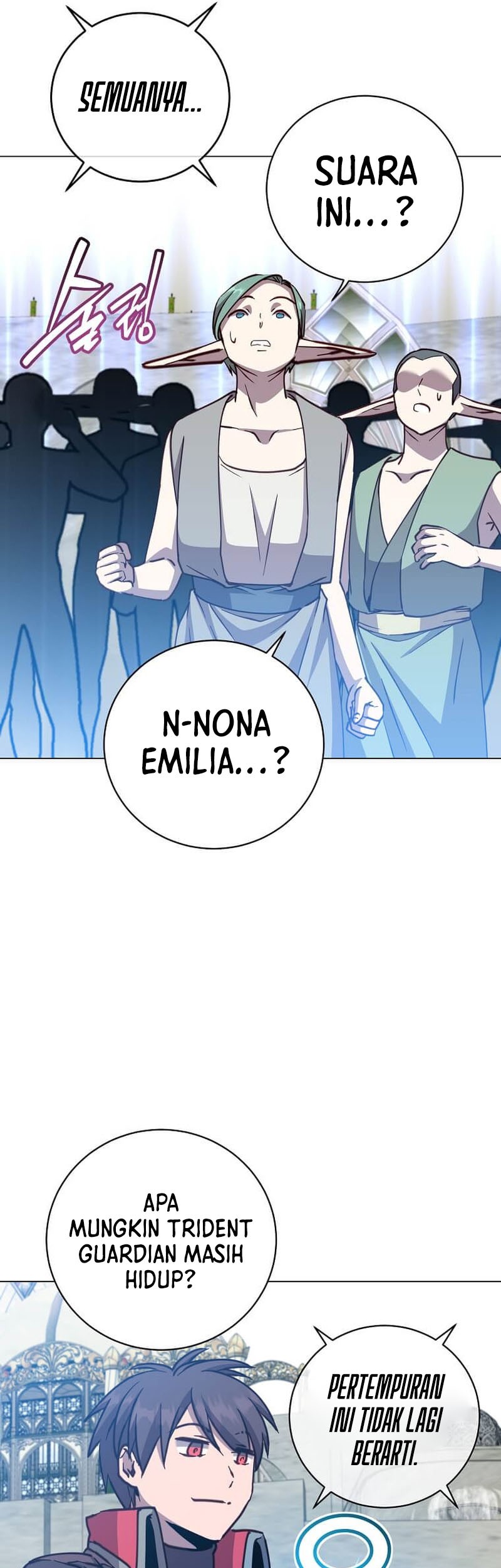 The MAX leveled hero will return! Chapter 188 Gambar 30
