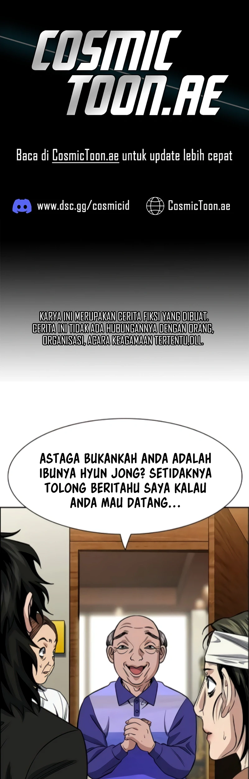 Baca Manhwa True Education Chapter 175 Gambar 2