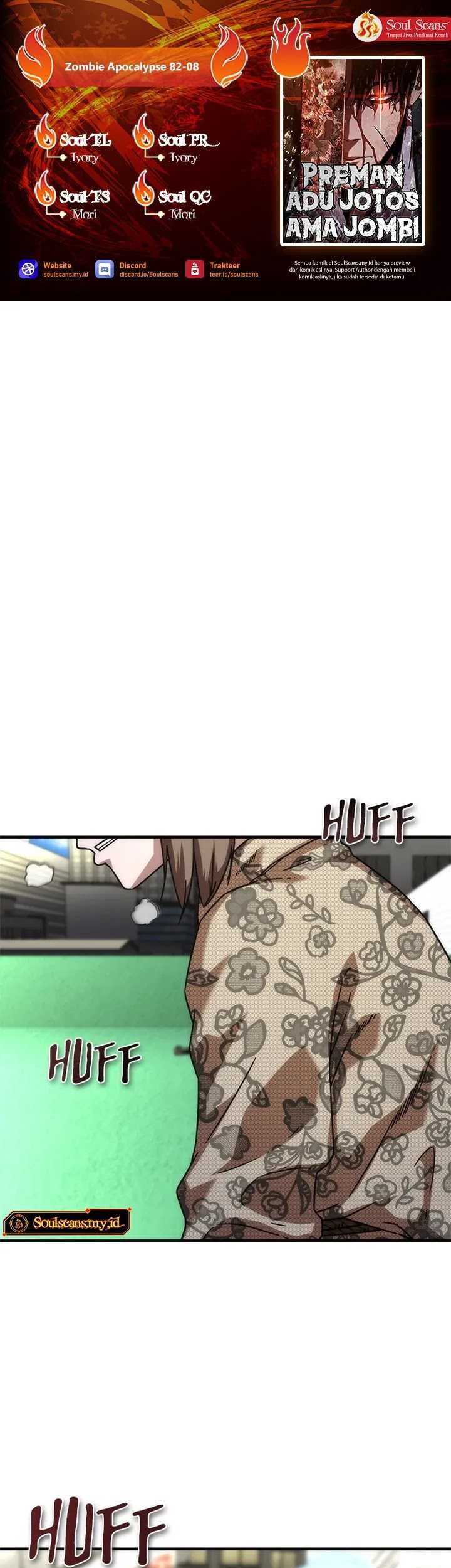 Baca Komik Zombie Apocalypse 82-08 Chapter 49 Gambar 1