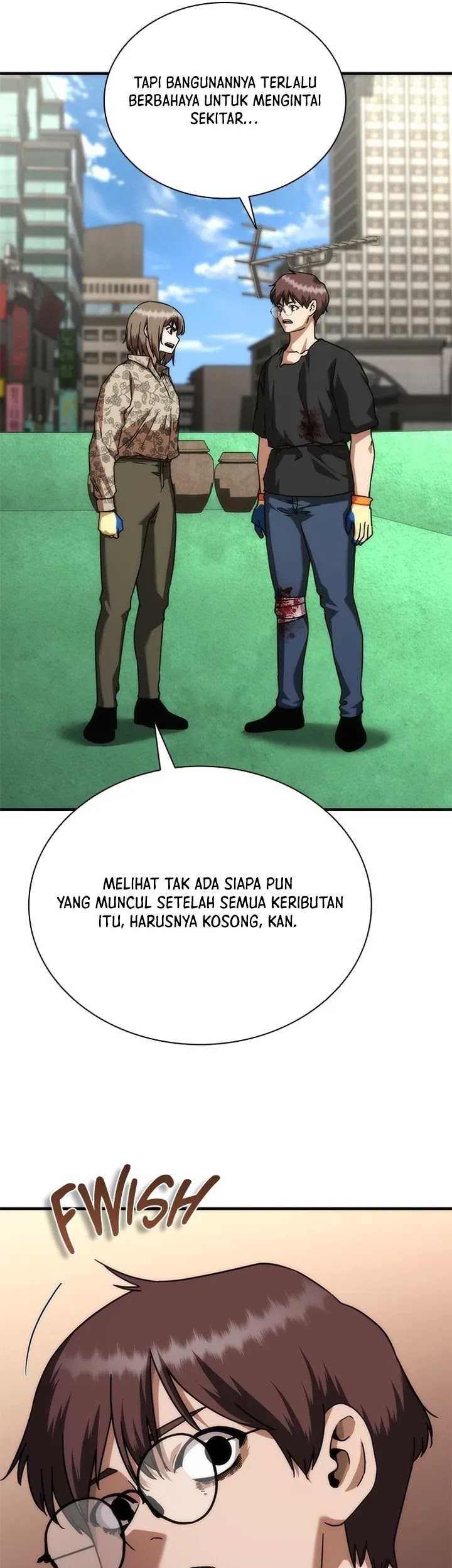 Zombie Apocalypse 82-08 Chapter 49 Gambar 45