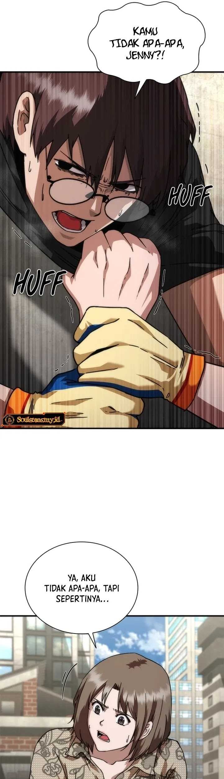 Zombie Apocalypse 82-08 Chapter 49 Gambar 9