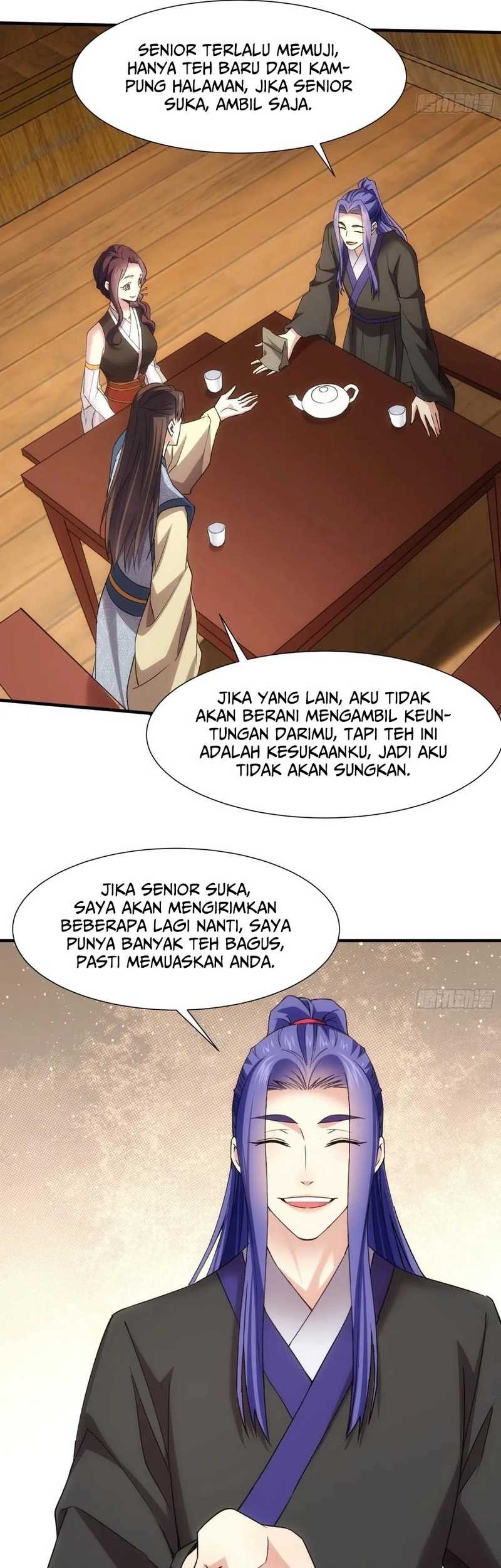 I Just Don’t Play the Card According to the Routine Chapter 322 Gambar 26