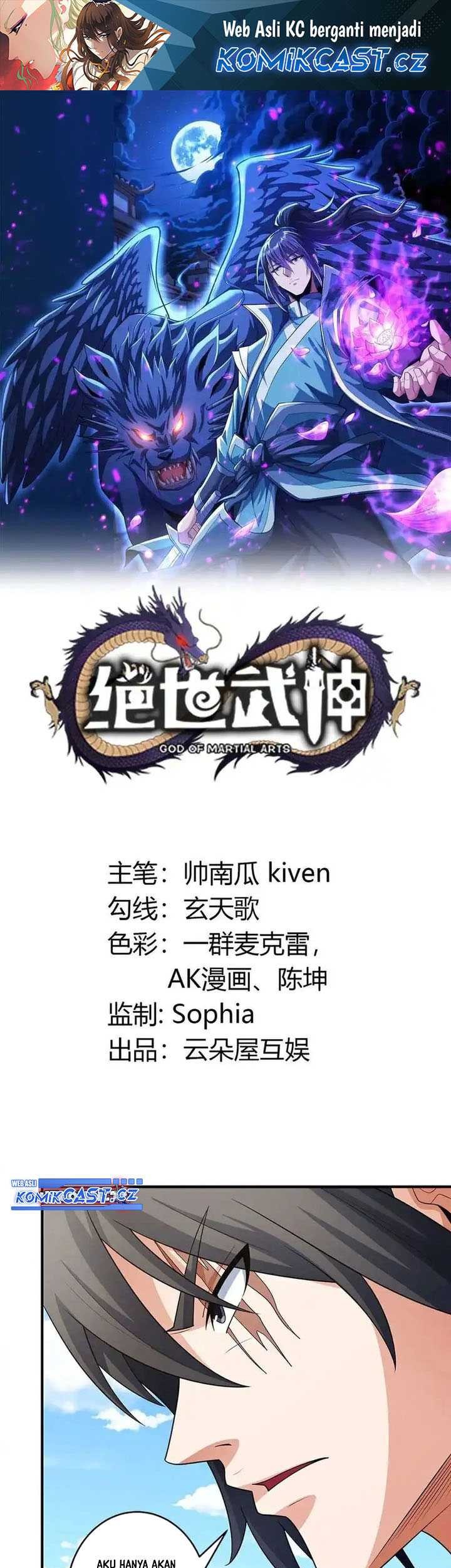 Baca Manhua God of Martial Arts Chapter 714 Gambar 2
