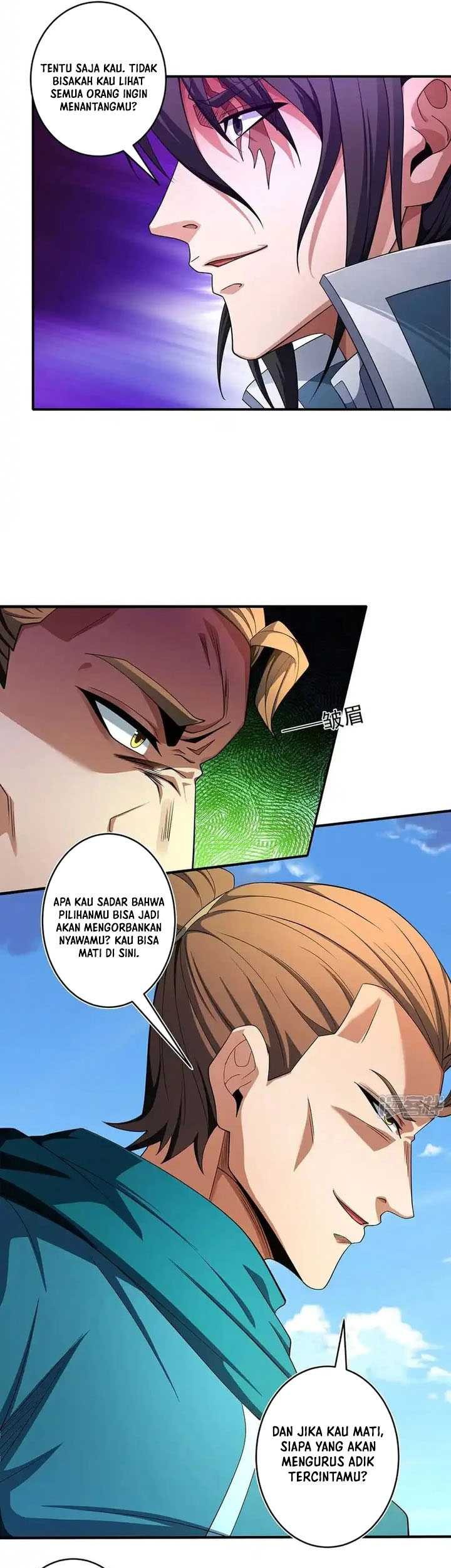 God of Martial Arts Chapter 713 Gambar 18