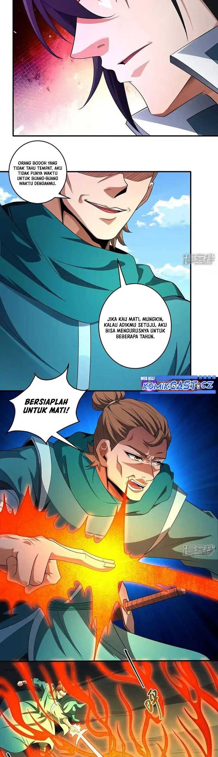 God of Martial Arts Chapter 713 Gambar 20