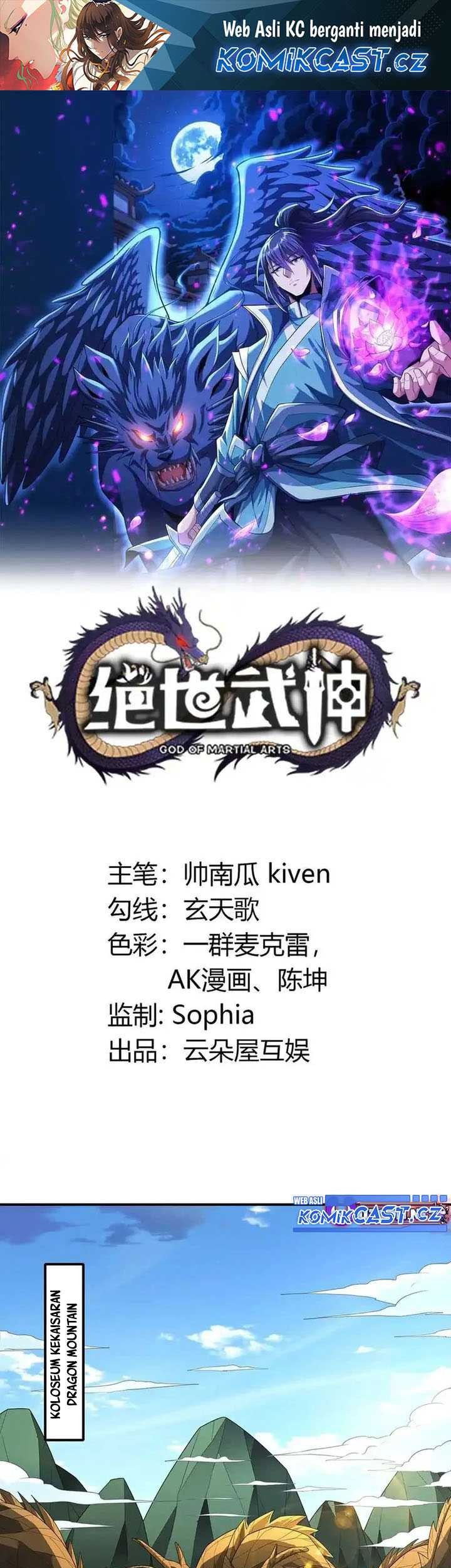 Baca Manhua God of Martial Arts Chapter 713 Gambar 2