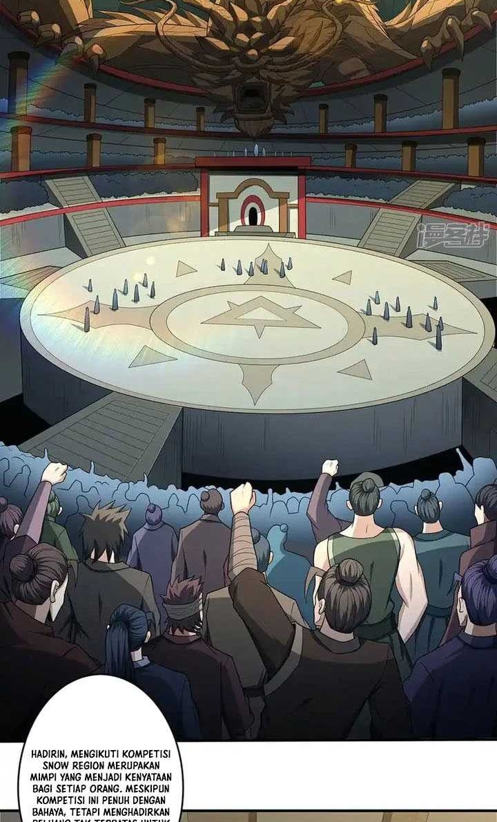 God of Martial Arts Chapter 713 Gambar 3