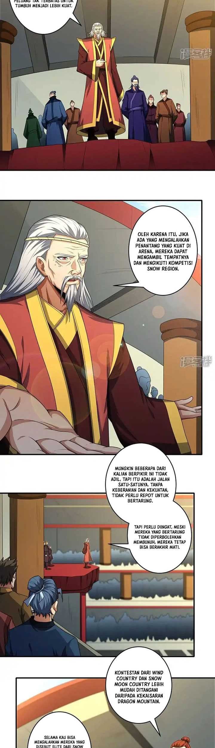 God of Martial Arts Chapter 713 Gambar 4