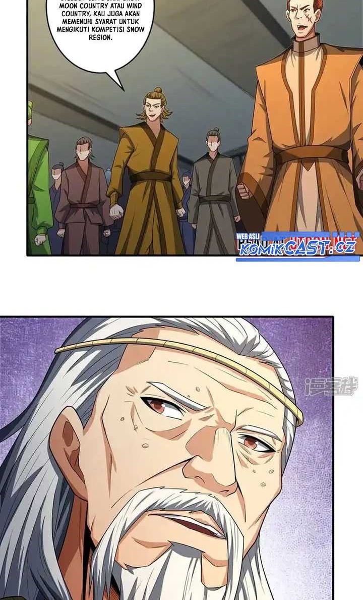God of Martial Arts Chapter 713 Gambar 5