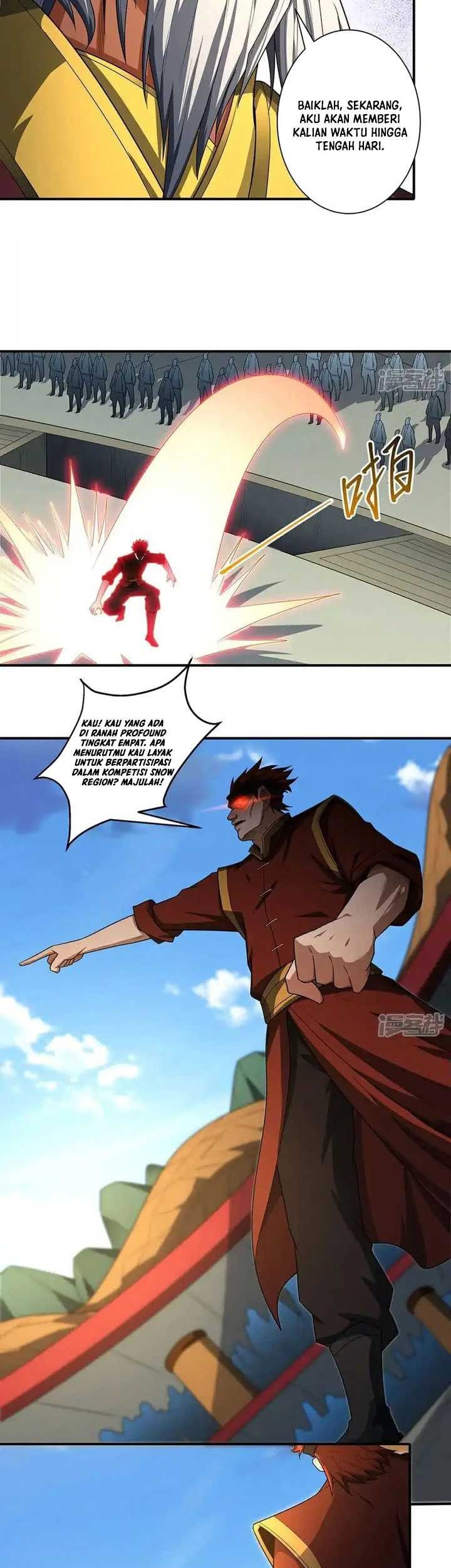 God of Martial Arts Chapter 713 Gambar 6