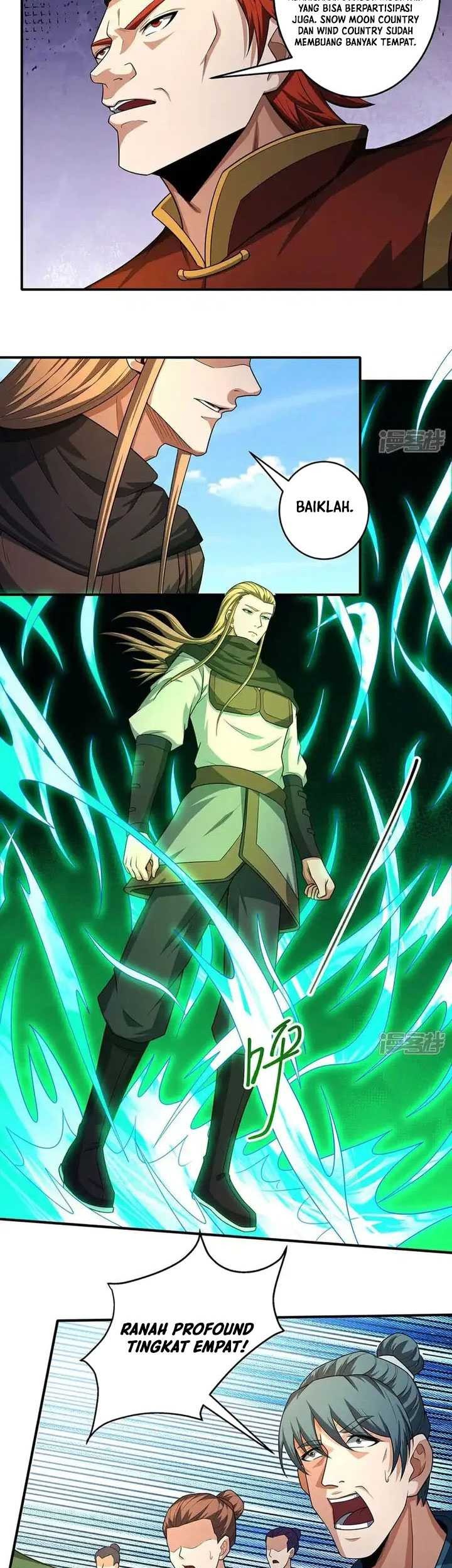 God of Martial Arts Chapter 713 Gambar 8