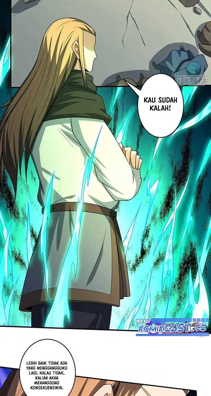 God of Martial Arts Chapter 713 Gambar 11