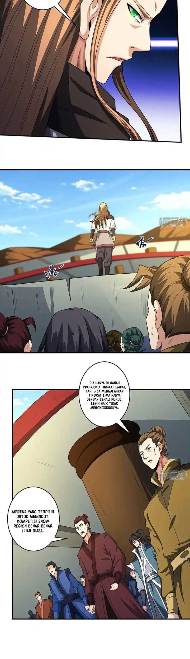God of Martial Arts Chapter 713 Gambar 12