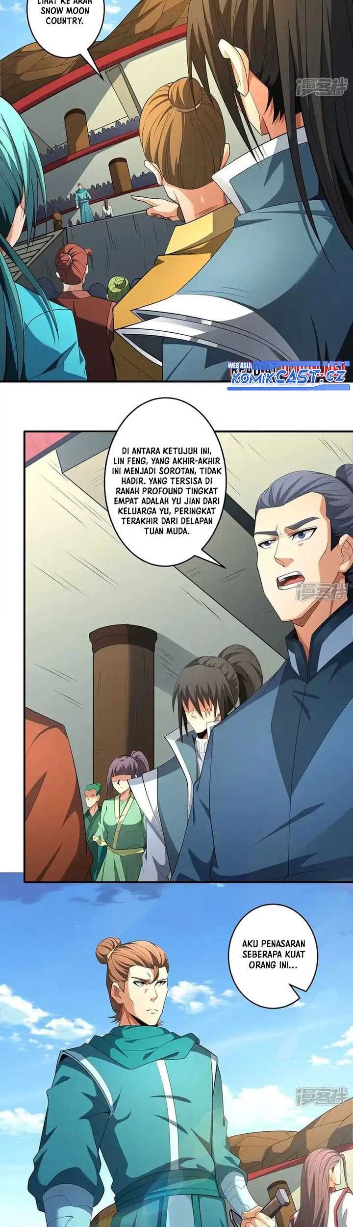 God of Martial Arts Chapter 713 Gambar 14