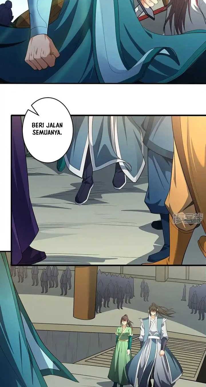 God of Martial Arts Chapter 713 Gambar 15