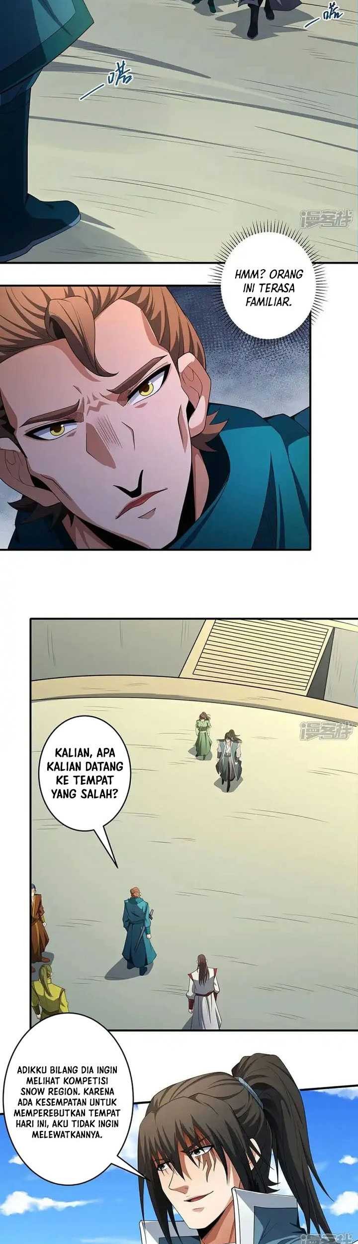 God of Martial Arts Chapter 713 Gambar 16