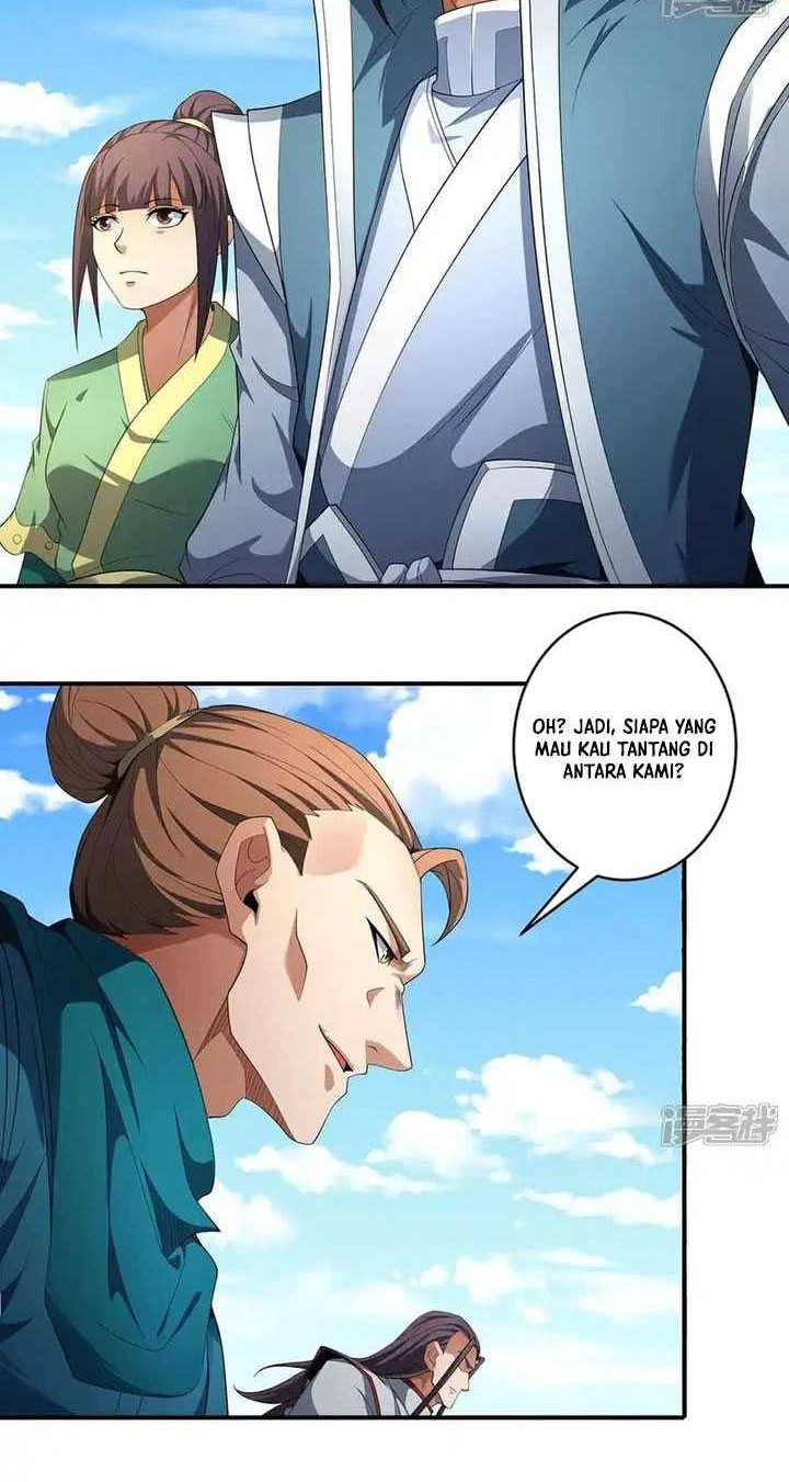 God of Martial Arts Chapter 713 Gambar 17