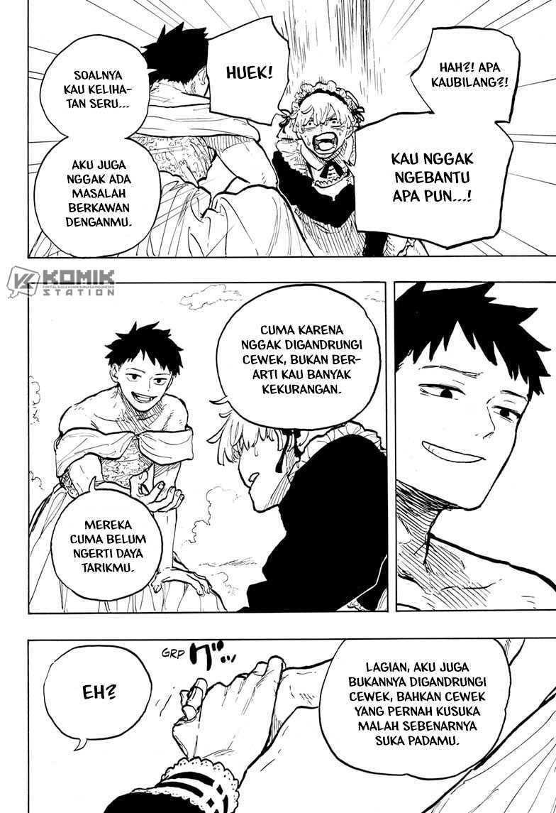Ruri Dragon Chapter 27 Gambar 14