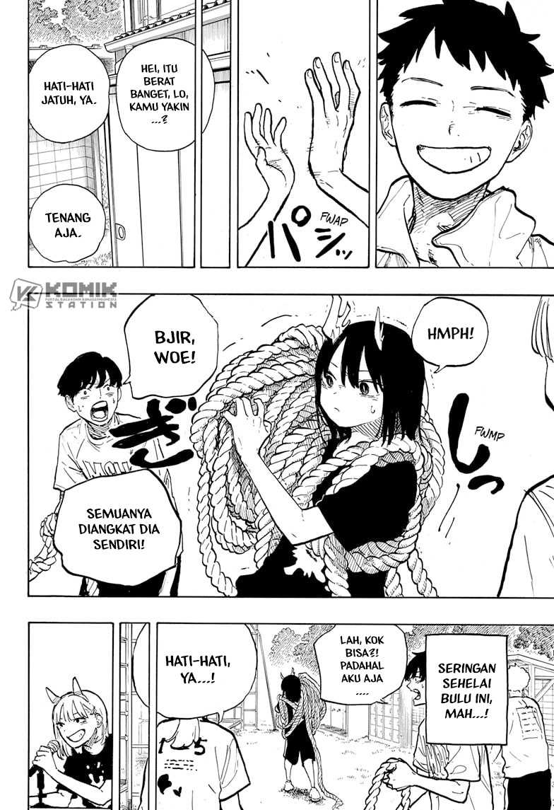Ruri Dragon Chapter 27 Gambar 16