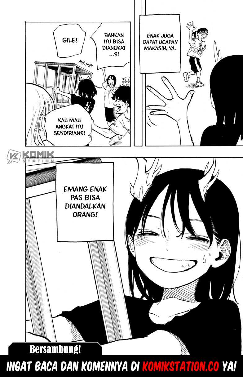 Ruri Dragon Chapter 27 Gambar 21