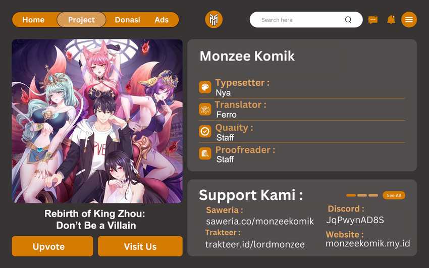 Baca Komik Rebirth of King Zhou: Don’t Be a Villain Chapter 48 Gambar 1
