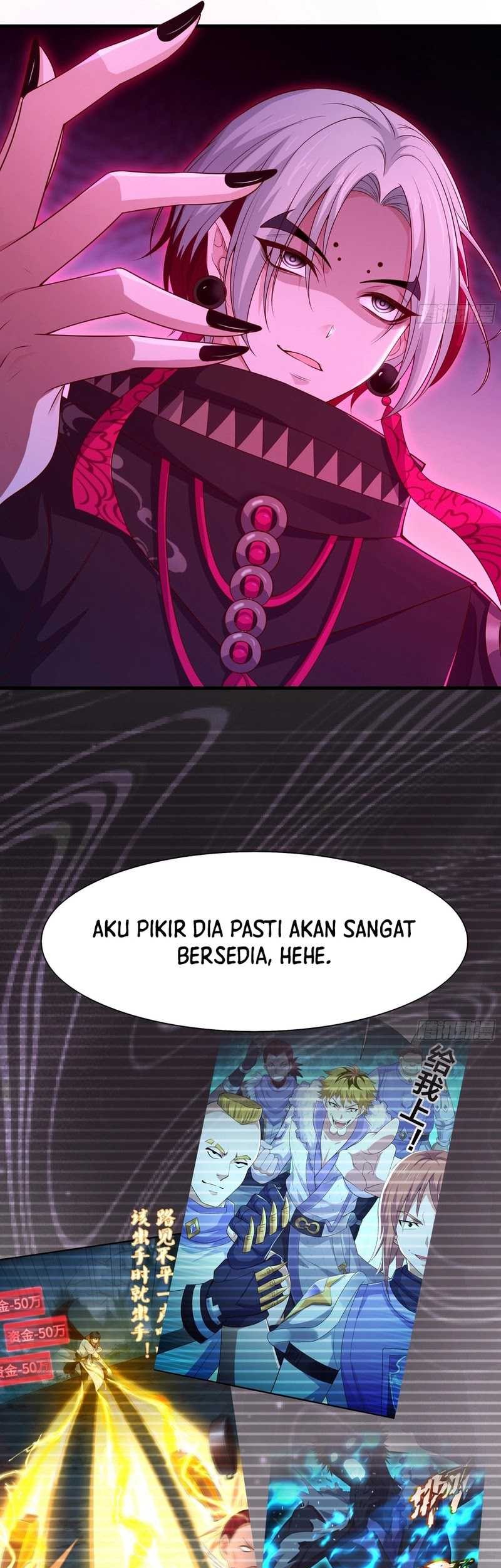 Rebirth of King Zhou: Don’t Be a Villain Chapter 48 Gambar 41