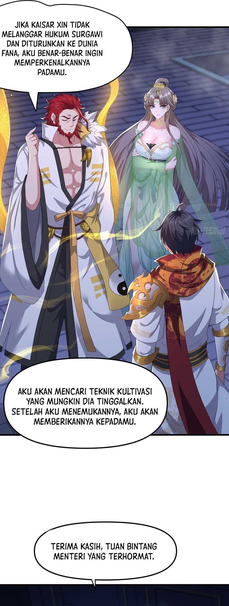 Rebirth of King Zhou: Don’t Be a Villain Chapter 48 Gambar 12
