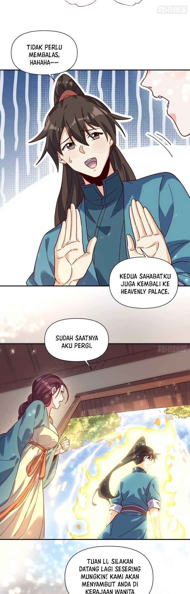 I’m Actually A Cultivation Bigshot Chapter 410 Gambar 21