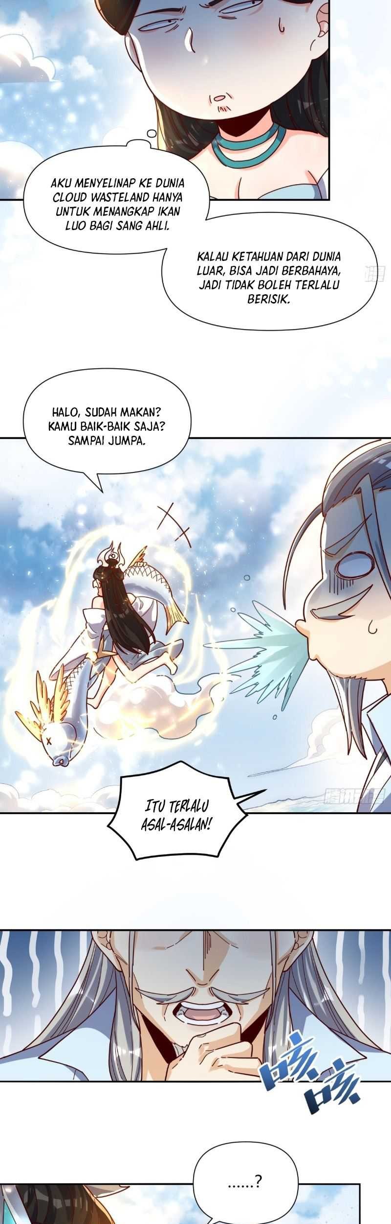 I’m Actually A Cultivation Bigshot Chapter 410 Gambar 35