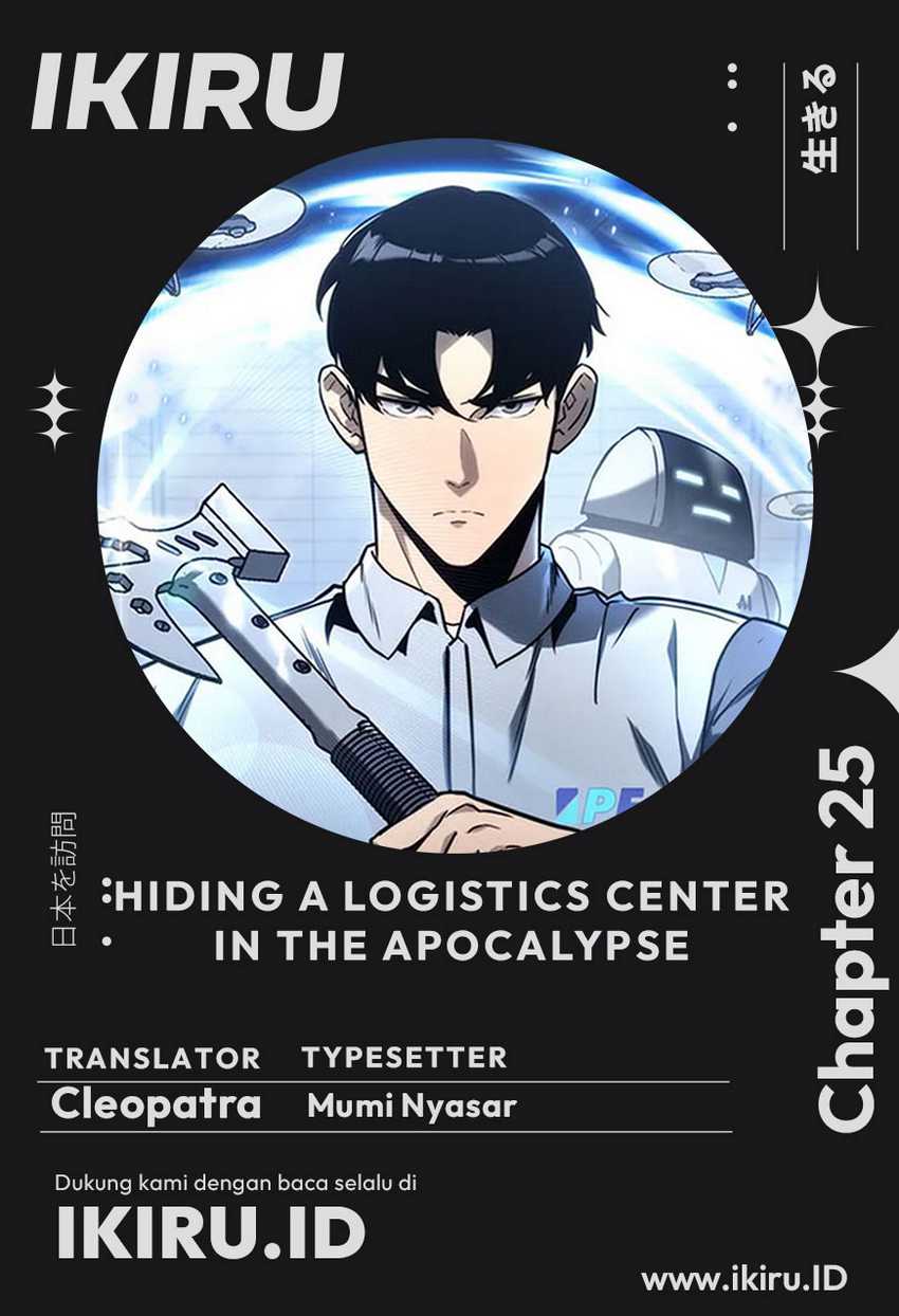 Komik Hiding a Logistics Center in the Apocalypse Chapter 25 gambar nomor 1