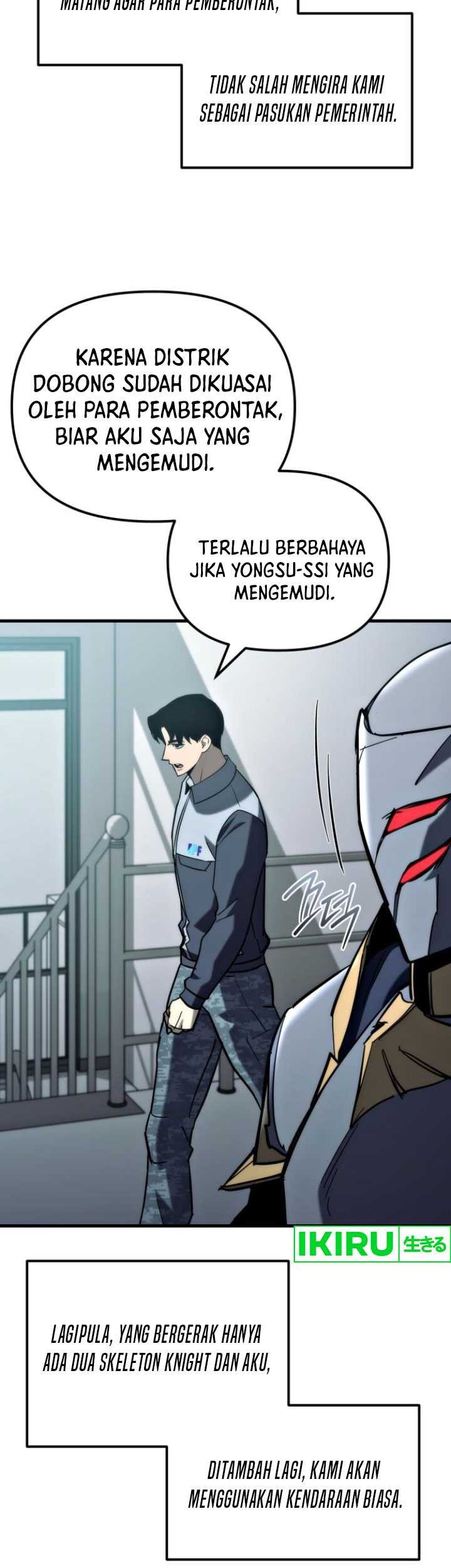 Hiding a Logistics Center in the Apocalypse Chapter 25 Gambar 4