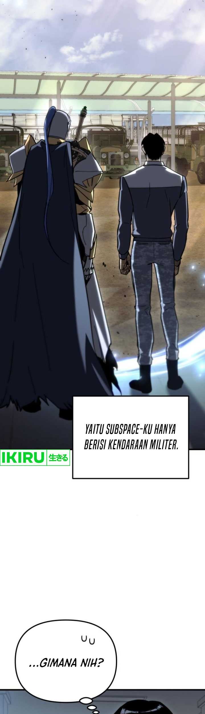 Hiding a Logistics Center in the Apocalypse Chapter 25 Gambar 6