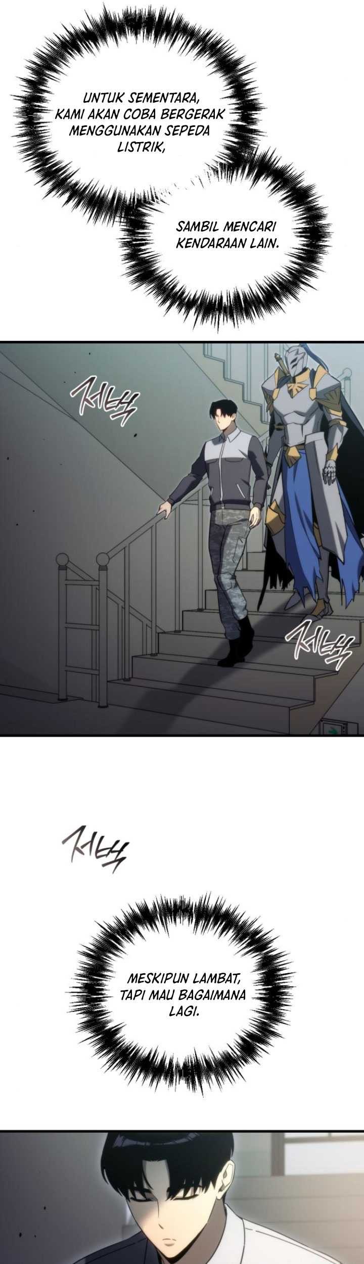 Hiding a Logistics Center in the Apocalypse Chapter 25 Gambar 8