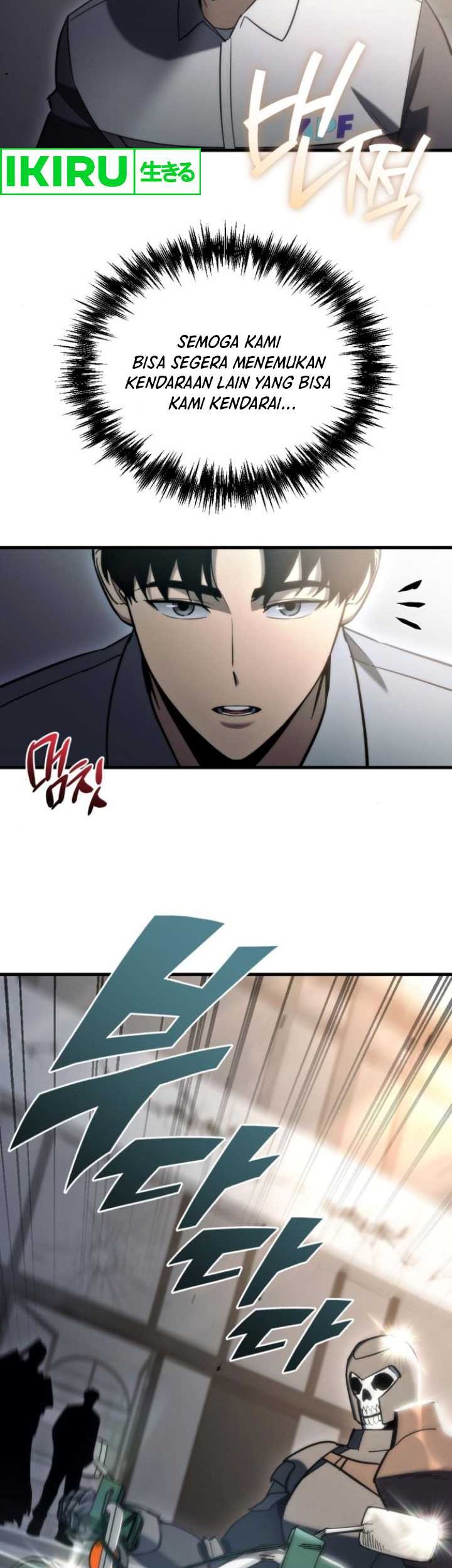 Hiding a Logistics Center in the Apocalypse Chapter 25 Gambar 9