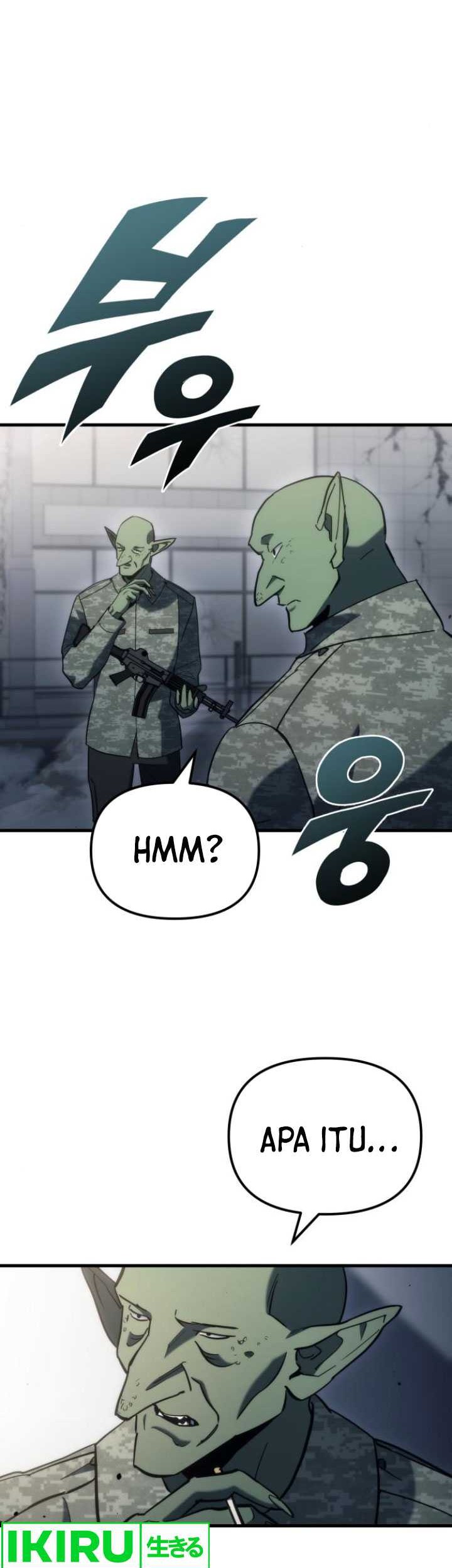 Hiding a Logistics Center in the Apocalypse Chapter 25 Gambar 15