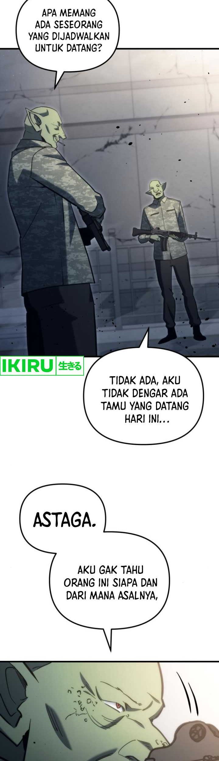 Hiding a Logistics Center in the Apocalypse Chapter 25 Gambar 17