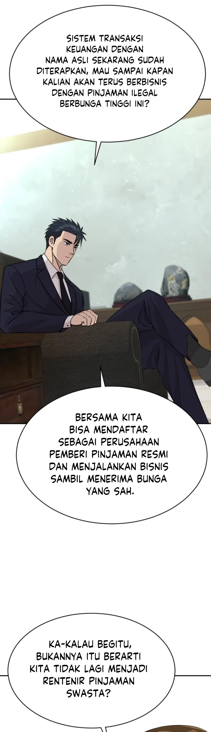 Genius Grandson of the Loan Shark King Chapter 35 Gambar 50