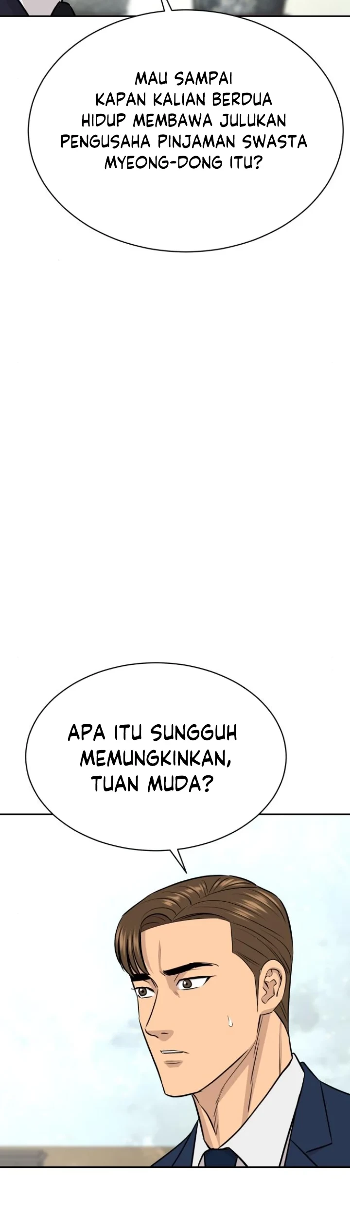 Genius Grandson of the Loan Shark King Chapter 35 Gambar 52