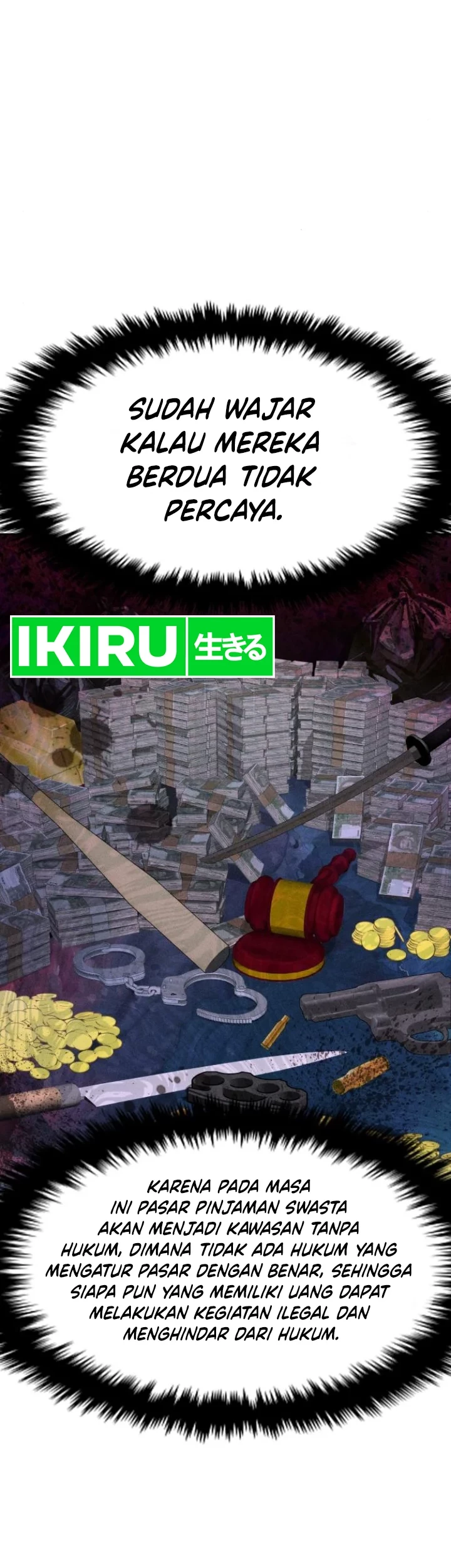 Genius Grandson of the Loan Shark King Chapter 35 Gambar 53