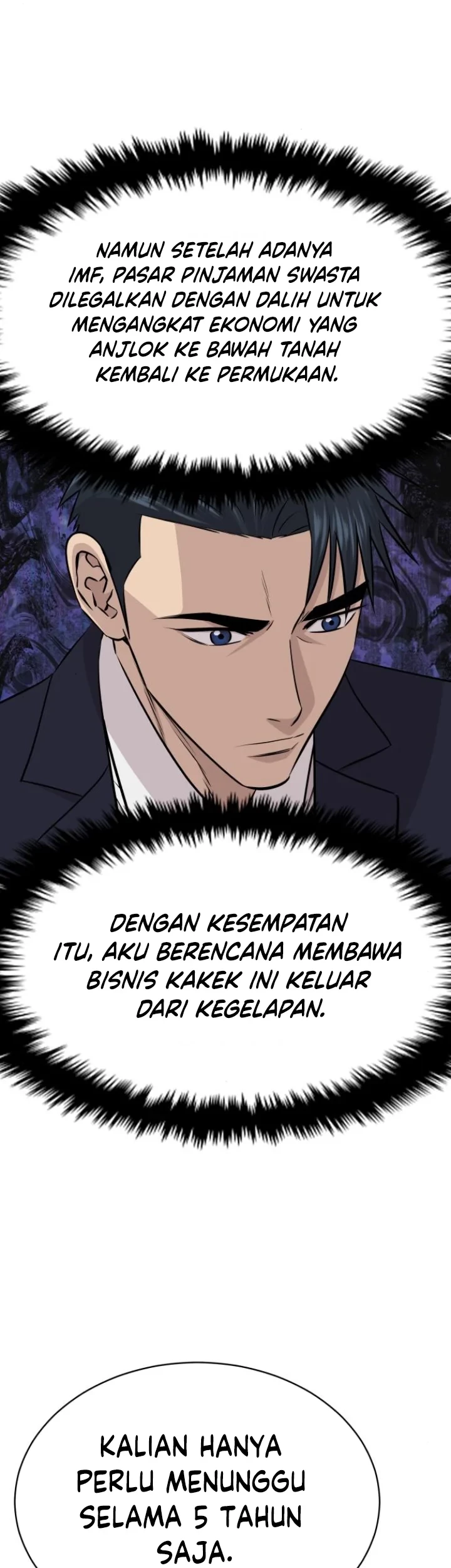 Genius Grandson of the Loan Shark King Chapter 35 Gambar 54