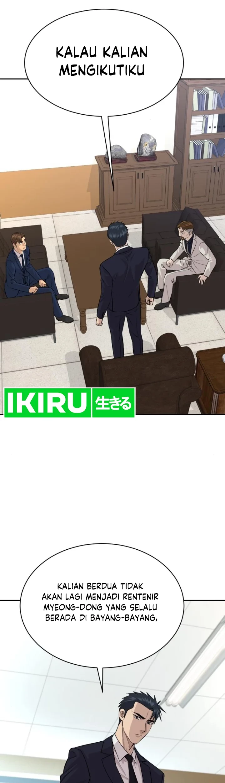 Genius Grandson of the Loan Shark King Chapter 35 Gambar 56